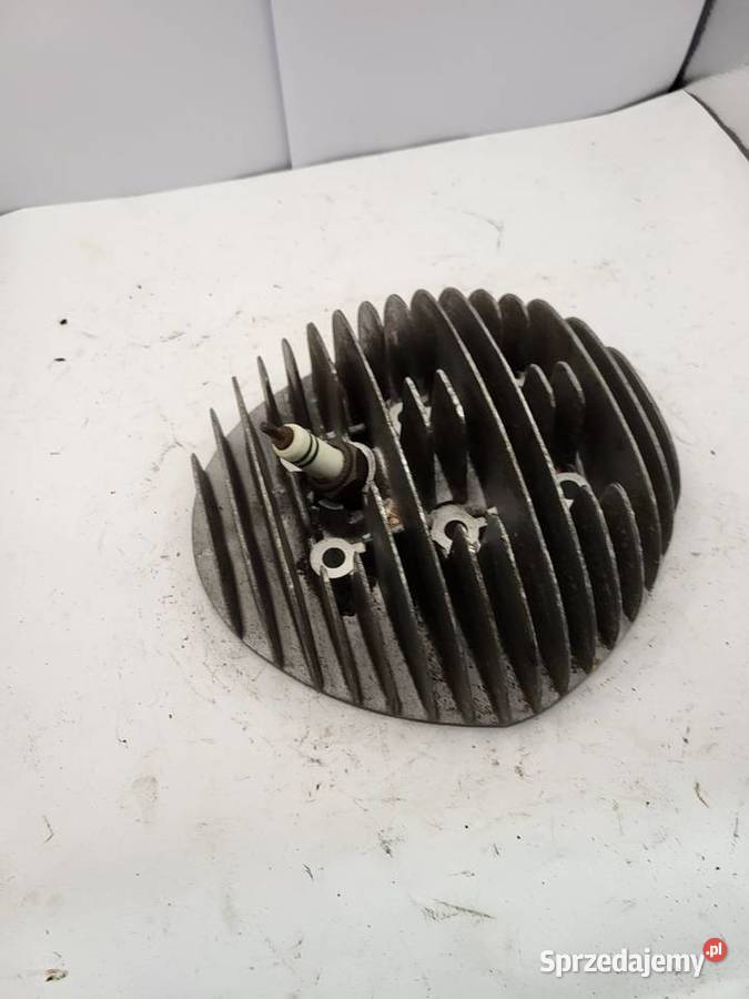 TRIUMPH GŁOWICA SILNIKA CAŁE ŻEBERKA Rybnik sprzedam