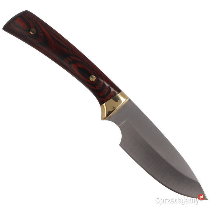 Nóż Muela Full Tang Pakkawood Satin X50CrMoV15 mazowieckie