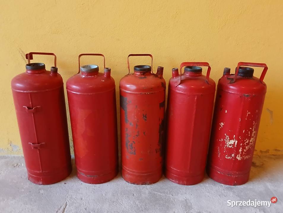 Zbiornik metalowy pusty 6 z nyplem do Przeczyce