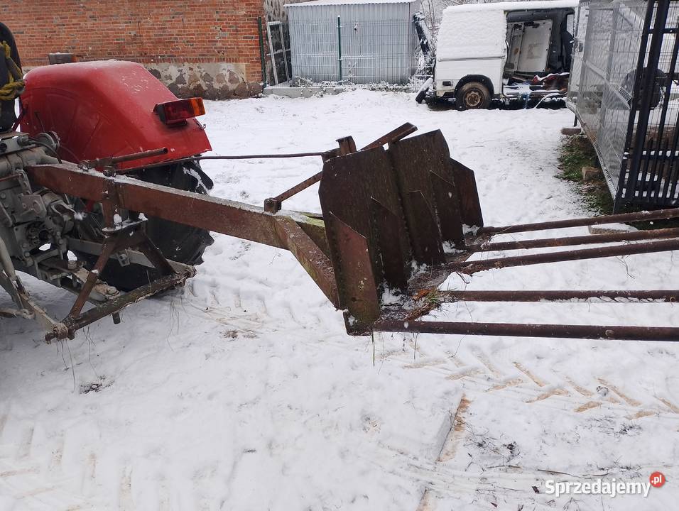 Ładowacz czołowy na tył ciągnika Kołbiel