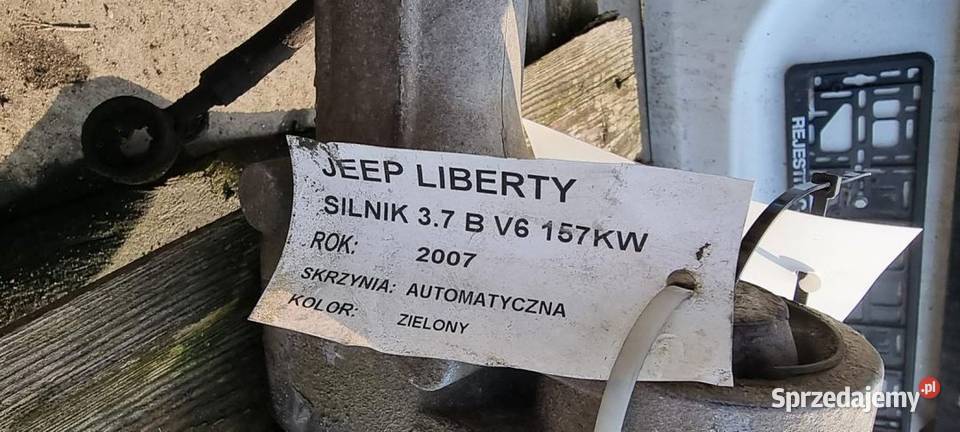 MOST PRZEDNI JEEP LIBERTY K12003017DANA Lipno