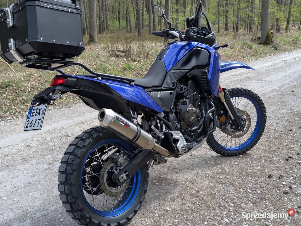 Yamaha Tenere 700 23 na kat A2 turystyczny Głuchów