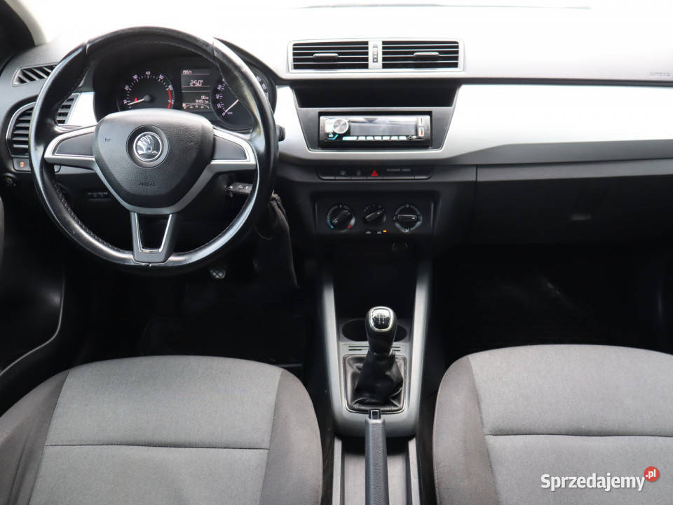 Skoda Fabia 12 TSI przyciemniane szyby Katowice sprzedam