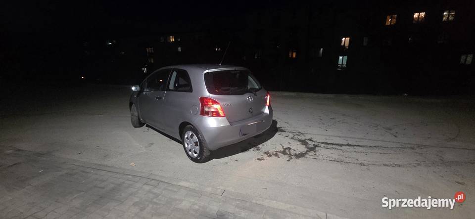 Toyota Yaris 10 2007r podkarpackie Przemyśl