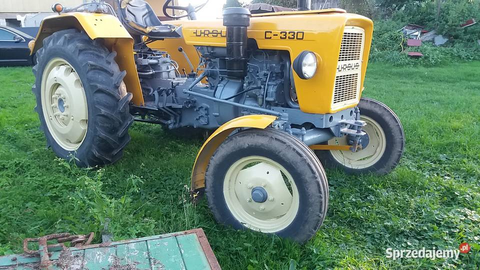 Ciągnik Ursus C328 330 Ciechocin
