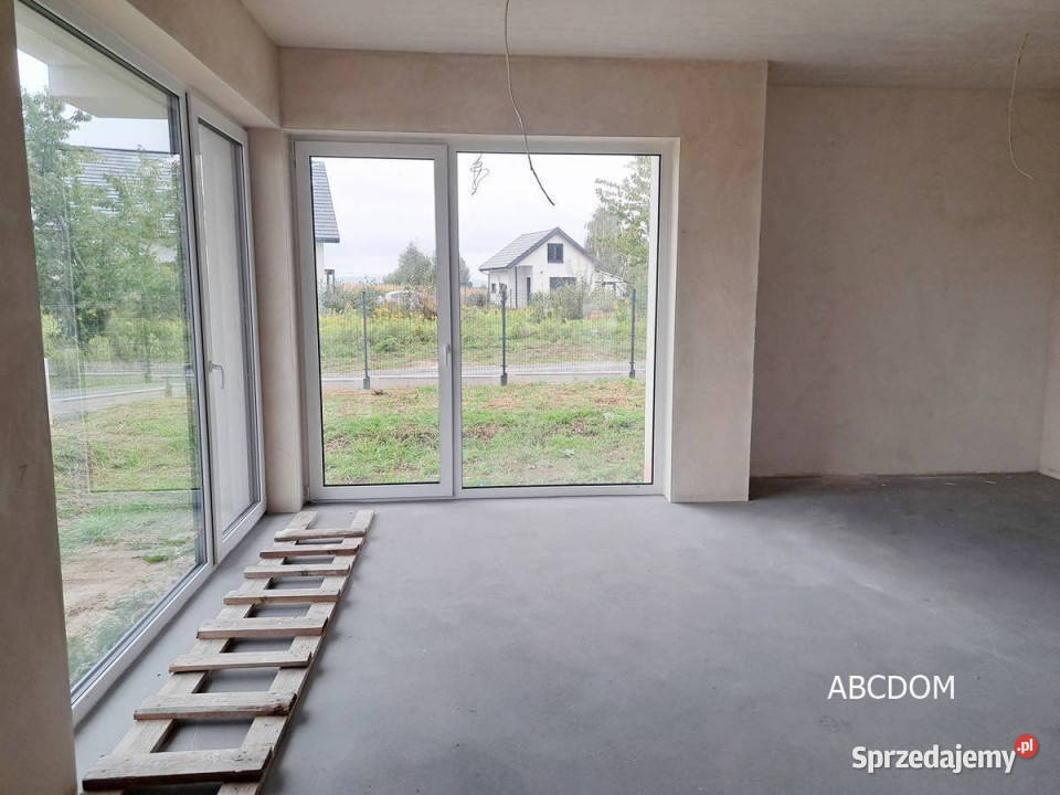 Tomaszowice nowoczesny dom 5 pokoi garaż asfalt małopolskie sprzedam