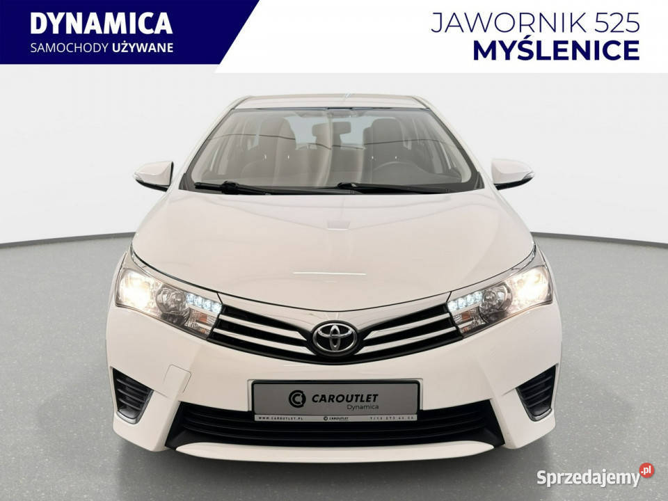 Toyota Corolla 14d 90 M6 2015 r salon przebieg manualna małopolskie