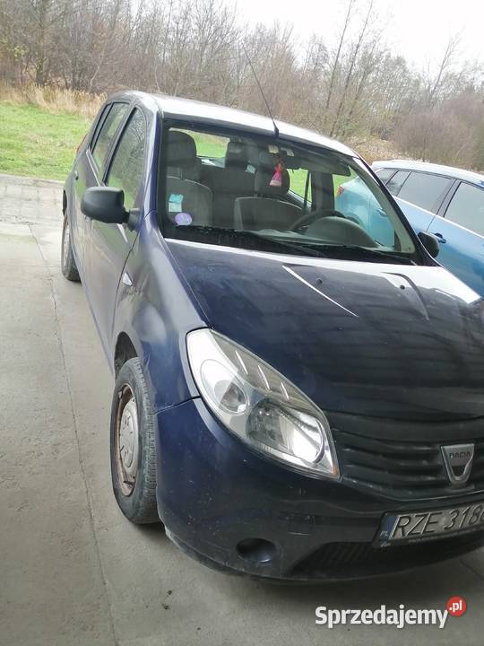 Dacia sandero lpg manualna Sandero Rzeszów