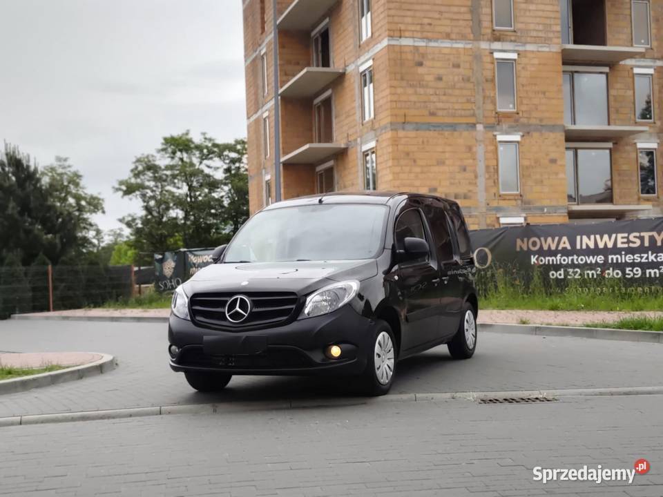 Mercedes Citan 108 CDI Gotowy do rejestracji Turek sprzedam