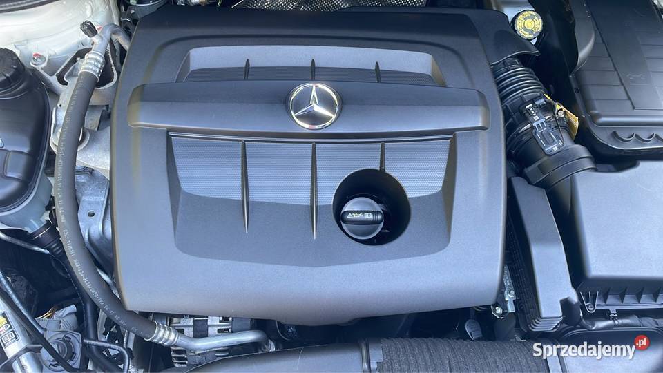 MERCEDES B KASA diesel Łódź