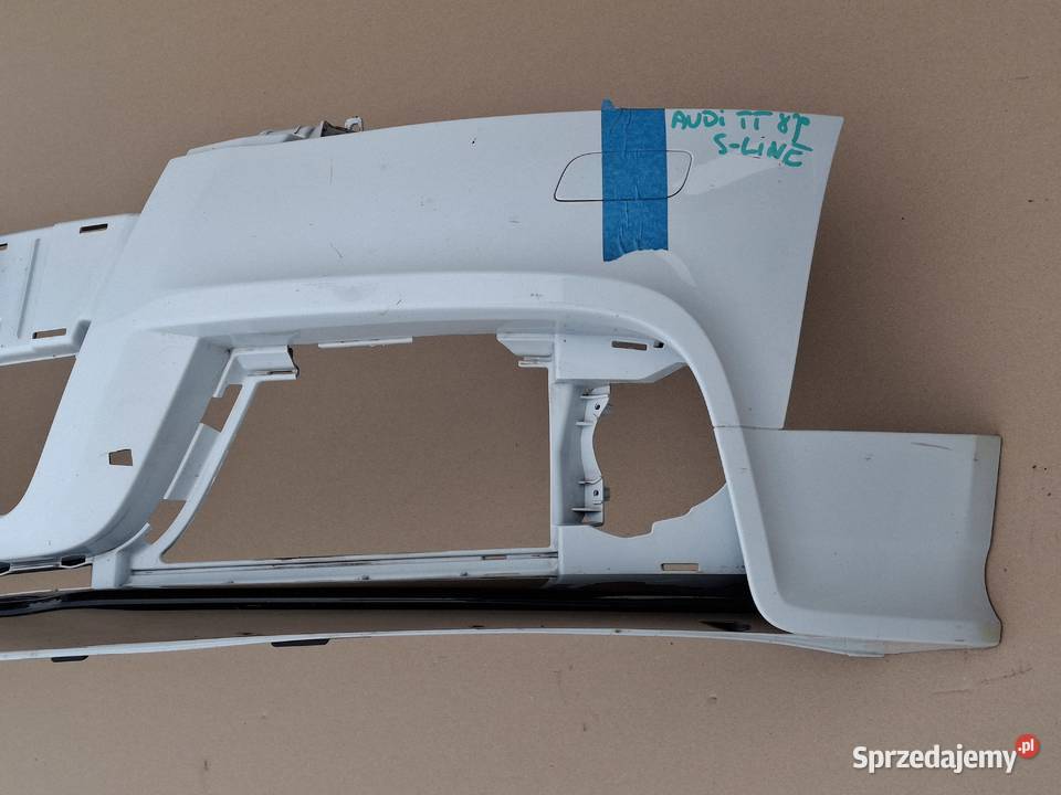 AUDI TT 8J0 TTS LIFT SLINE ZDERZAK PRZÓD PRZEDNI