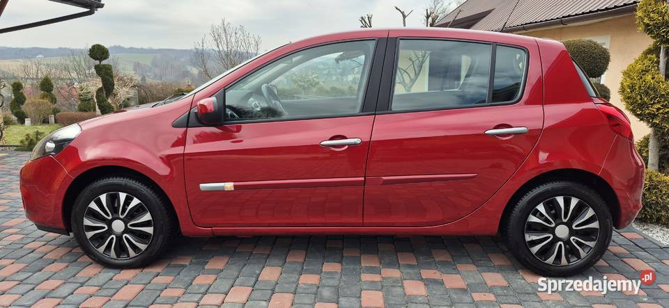 RENAULT CLIO 2011 LIFT 5 DRZWI 1 WŁ 12 101 NOWE Clio Tarnów