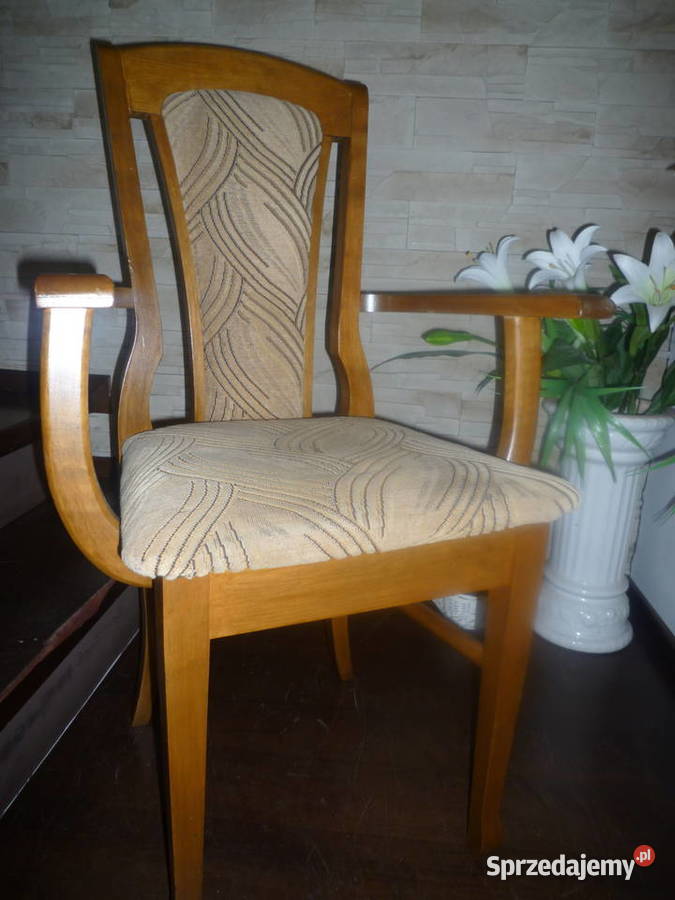 Krzesło z podłokietnikami Ostrzeszów