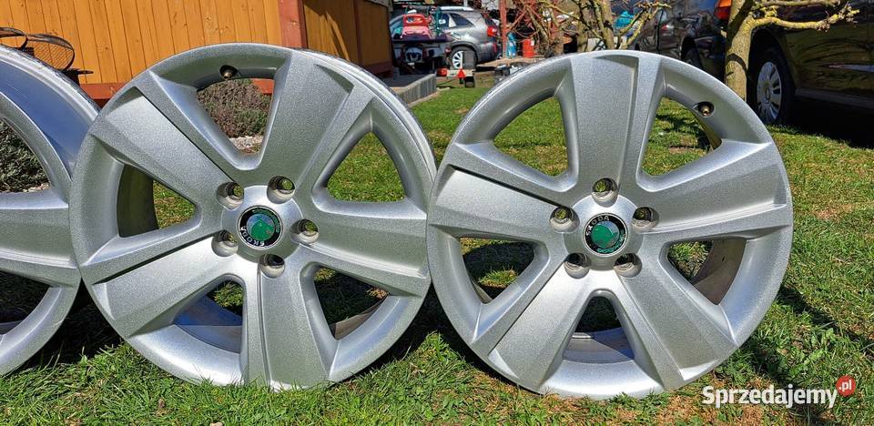 Felgi Skoda Superb Yeti R17 Średnica 17" Pyrzyce