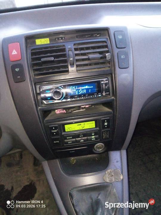 Sprzedam Hiundai Tucson 2 0 diesel Tucson podlaskie Łomża