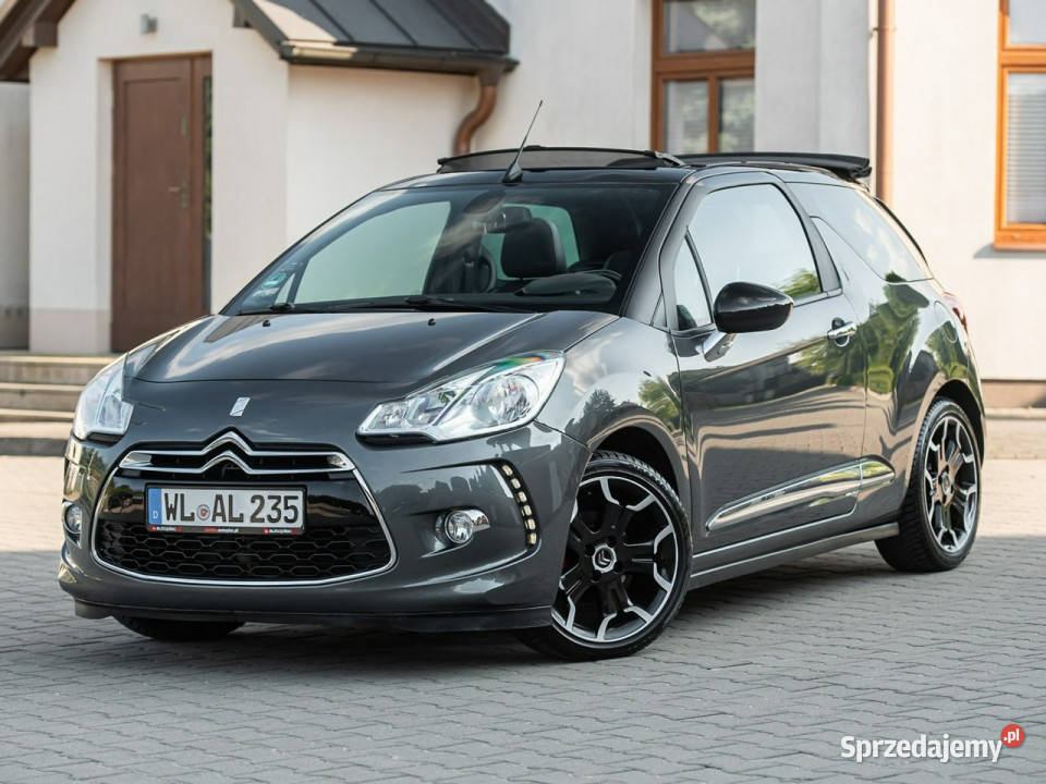 Citroen DS3 Cabrio 16VTi 120 SoChic 112 Super garażowany Zwoleń