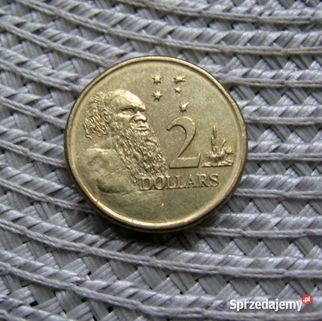 Australia 2 Dolary 1998r Patyna wielkopolskie Kalisz
