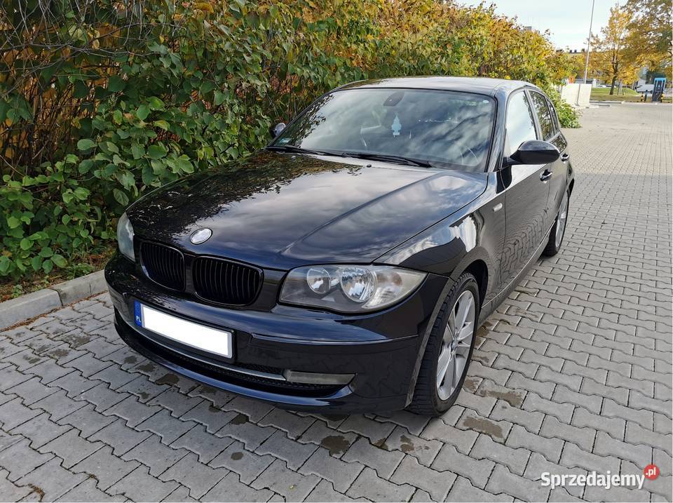 BMW Seria 1 E87 09r 20 170 fabryczny lakier Seria 1 Poznań