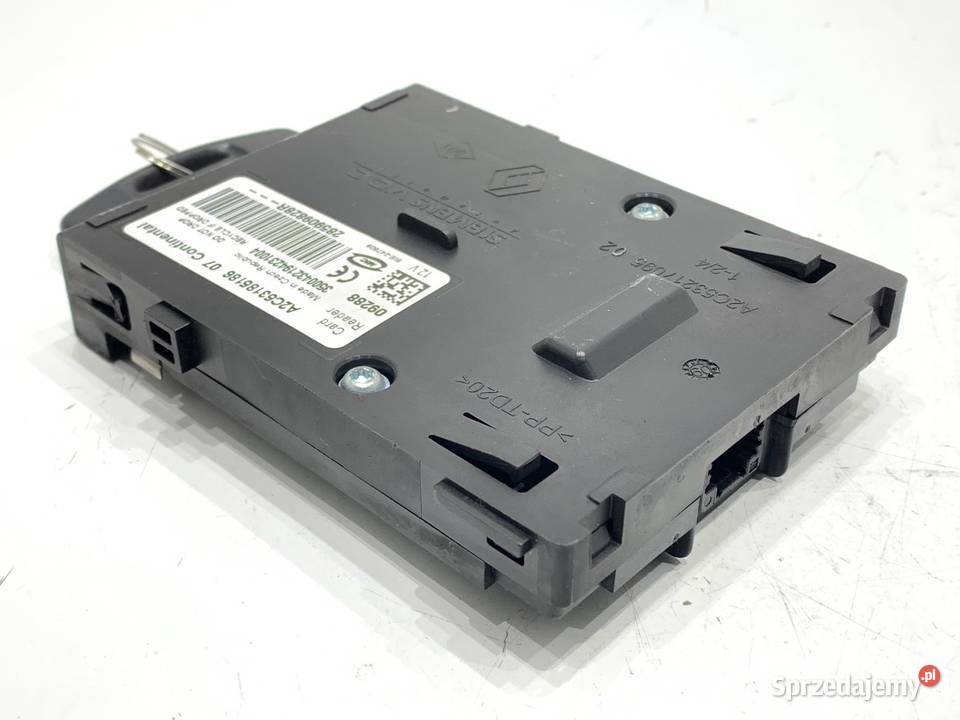 STACYJKA RENAULT MEGANE III 285909828R 19 131 podkarpackie