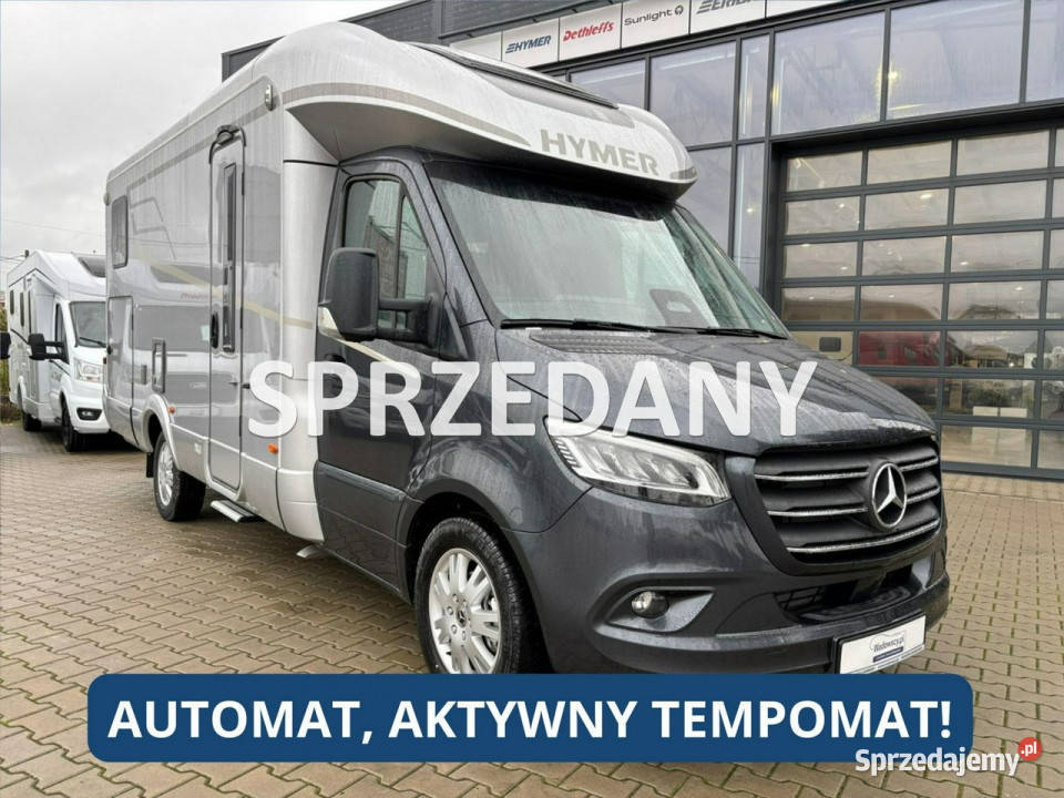 samochody kempingowe HymerEriba BMC T600 Janki