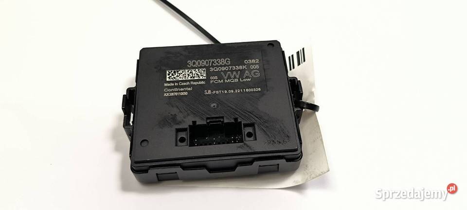 MODUŁ SKODA KAROQ FACELIFTING 3Q0907338G Lipno sprzedam