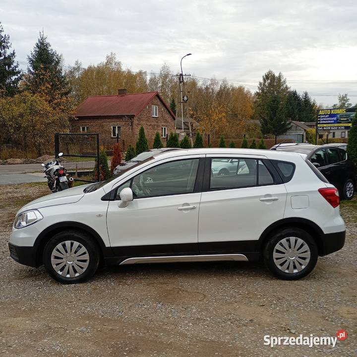 Suzuki SX4 s cross 16 d Mały przebieg kurtyny powietrzne Łuków sprzedam