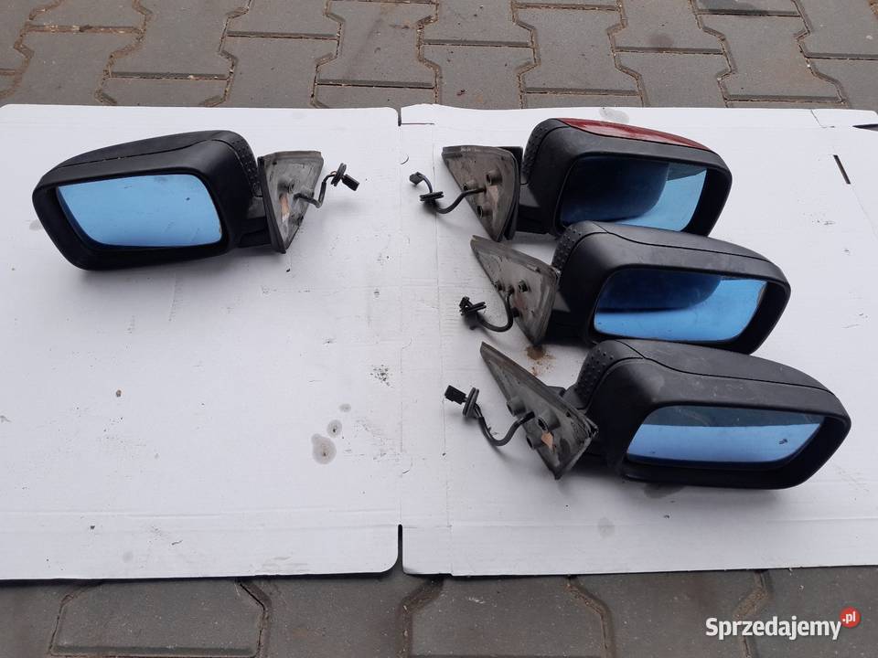 Lusterko lewe prawe bmw e46 osobowe Lusterka zewnętrzne