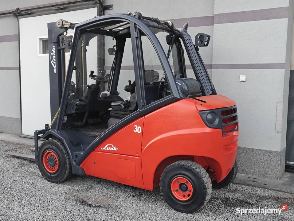 Wózek Linde H30T 3T Lpg Wolny Skok Silnik gaz Sandomierz
