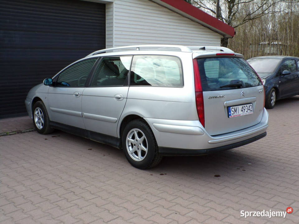 Citroen C5 Klimatronic 20 HDI Gwarancja I Mikołów
