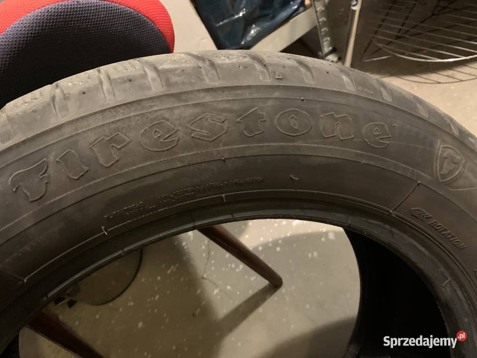 Opony zimowe Firestone 205 55 16 2 sztuki 5mm 16cale Koziegłowy