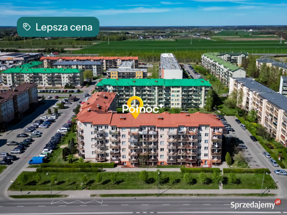 Mieszkanie 46 m2 w świetnej lokalizacji 46.08m2 Sprzedaż lubelskie Biała Podlaska