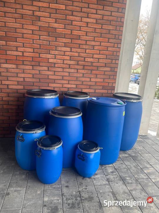 beczki palstikowe 100L 120L 150L Walichnowy