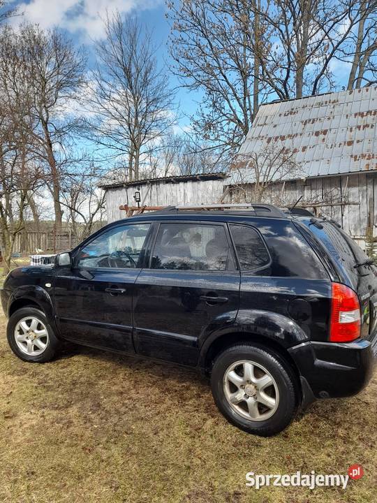 Hyundai Tucson 2009 LPG 141KM Warszawa sprzedam