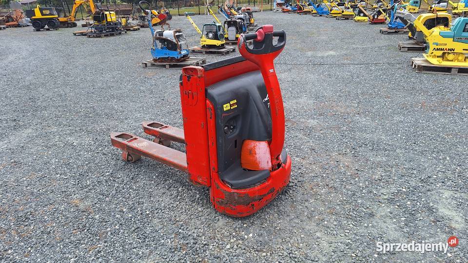 Wózek paletowy LINDE AG T16 485 1583h