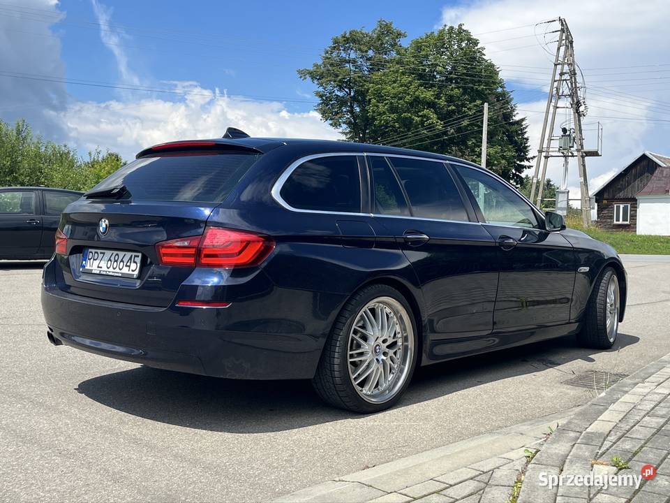 BMW Serii 5 F11 20d Webasto Panorama EDC Koła 20 wielofunkcyjna kierownica Jasło