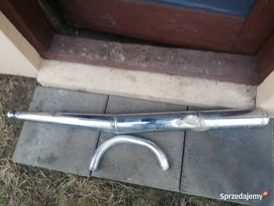 Tłumik mz etz 150 łódzkie Skierniewice