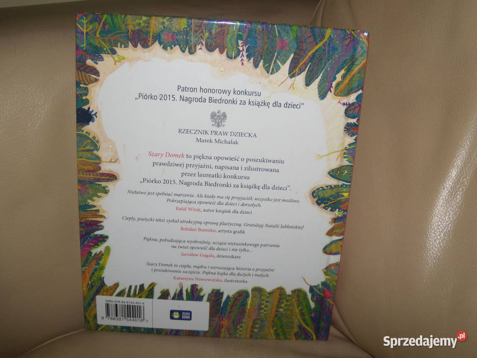 Szary domek Katarzyna Szestak Warszawa