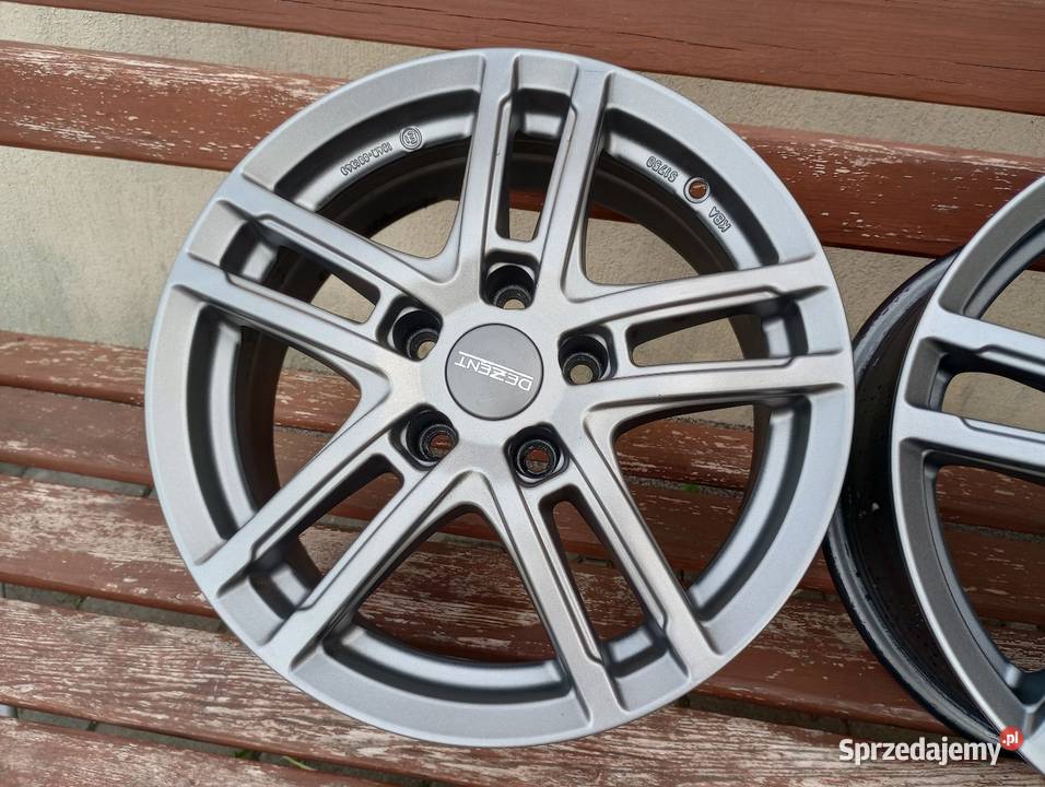 Nowe Alufelgi 16 et41 5x112 Audi Volkswagen aluminiowe Włocławek