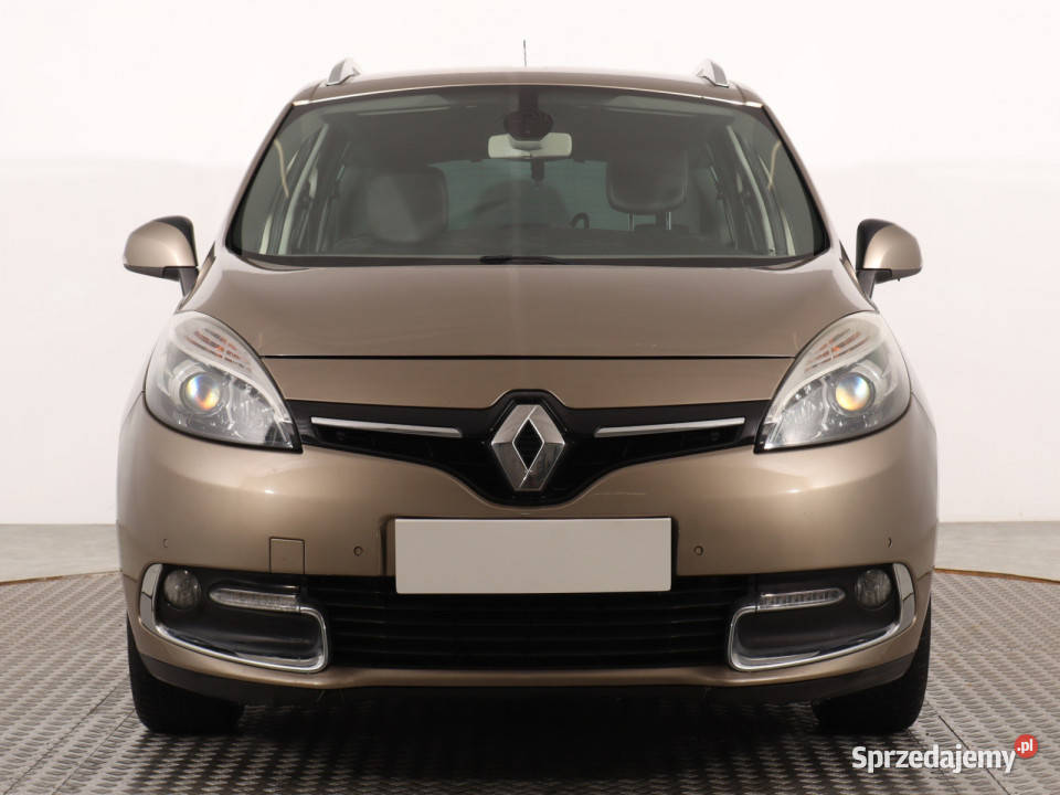 Renault Grand Scenic 15 dCi nieuszkodzony Katowice