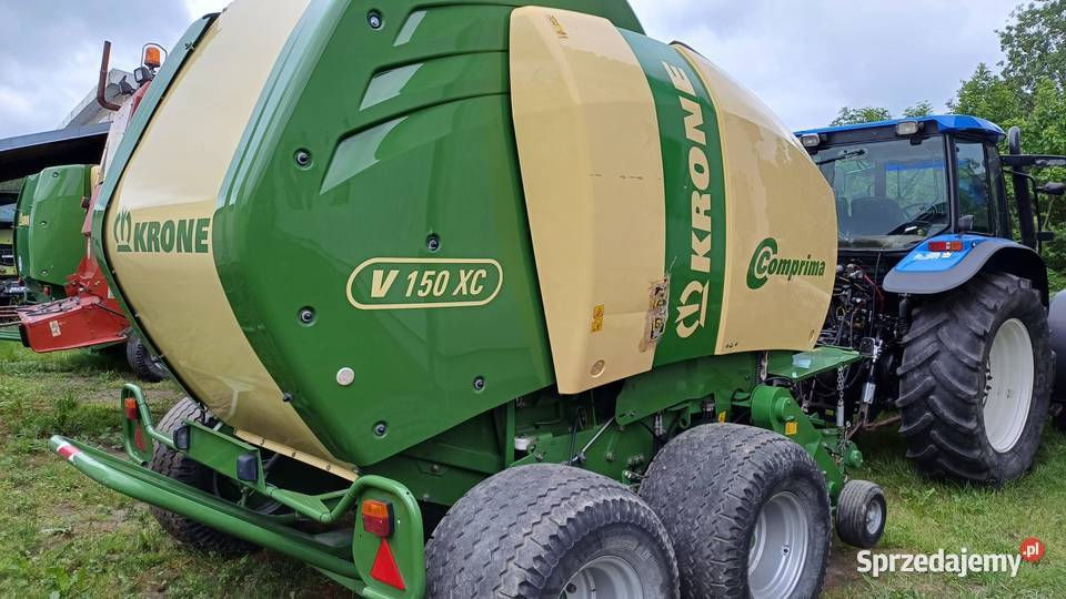 Prasa Krone Comprima V150 XC 2012 piękna Siedlce
