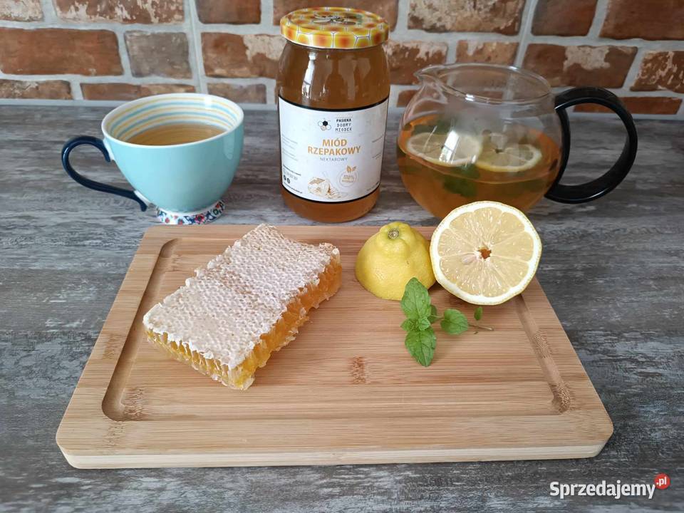 Naturalny Miód prosto z Pasieki Kup Teraz