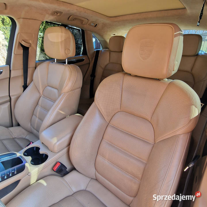 Porsche Macan Turbo SALON POLSKA Koła 20 automatyczna Wieliczka