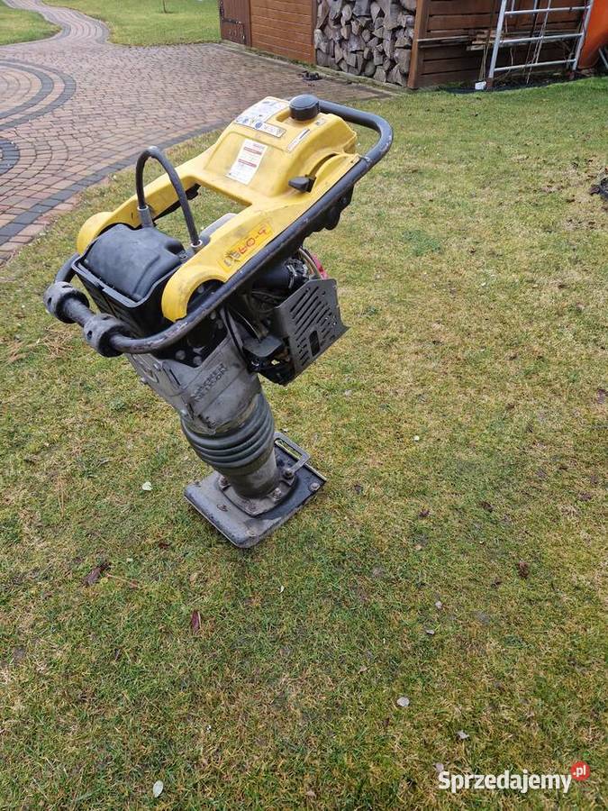 Zagęszczarka skoczek Wacker BS 604 17 Namysłów