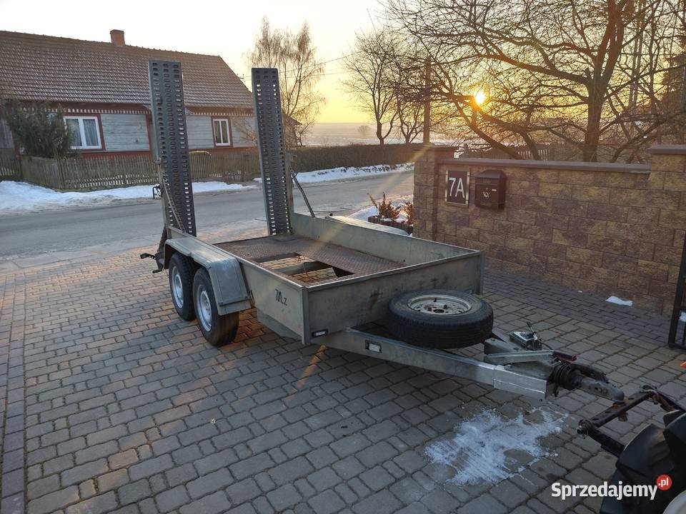 Przyczepa DiGiCROSS DMC 2600 Minikoparka