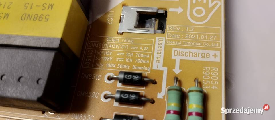 SAMSUNG UE55AU7192UCzęsci Bydgoszcz