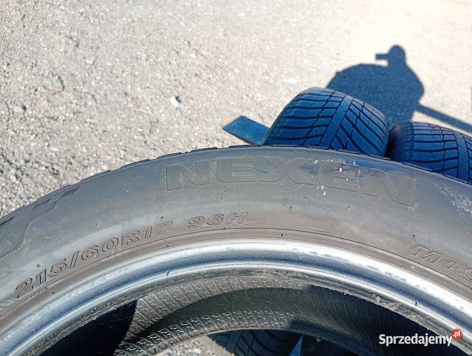 Opony zimowe 215 60 17 nexen zima Rawa Mazowiecka