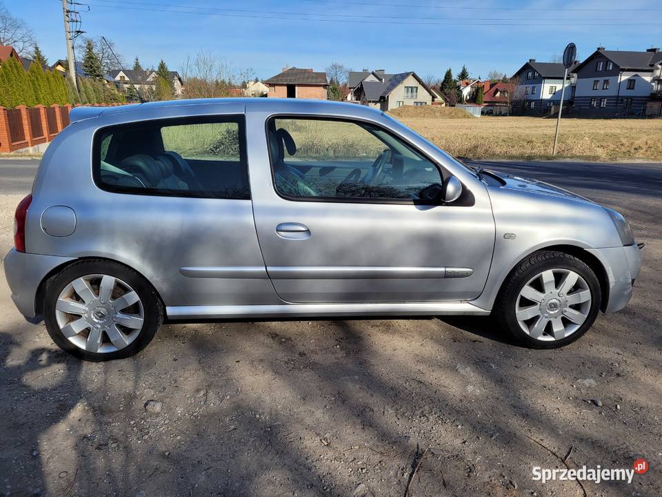 Clio Sport 20 182 polski salon 155 OKAZJA Kraków