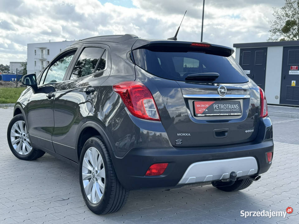 Opel Mokka 16 CDTI 136 Nawigacja Kamera Skóra centralny zamek Mrągowo