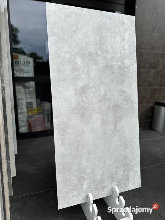 PŁYTKA GRESOWA MANHATTAN GRIS SZARA POLER 60x120 Opoczno