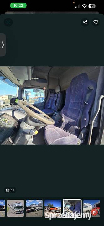 AutoLaweta Mercedes Benz Atego 823 2002 Rumia